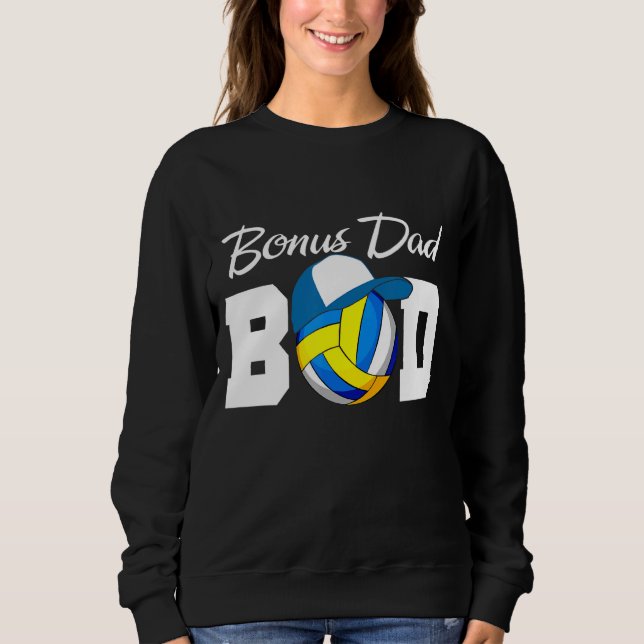 Moletom Pai Mens Bonus - Parque de Voleibol (Frente)