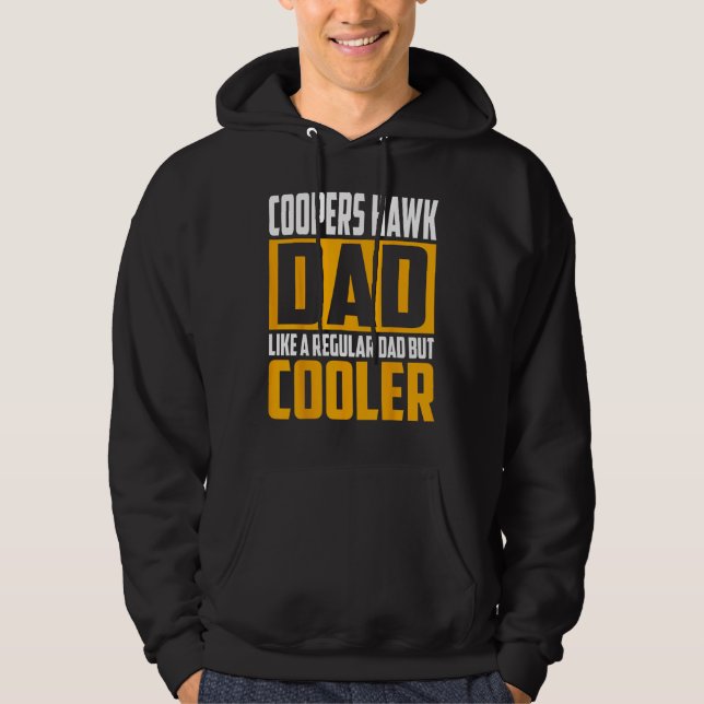 Moletom Pai Mens Cooperu2019s Hawk  Como um Pai Normal mas (Frente)