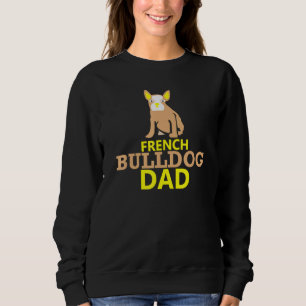 Moletom Pai Mens French Bulldog