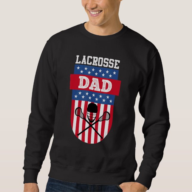 Moletom Pai Mens Lacrosse (Frente)