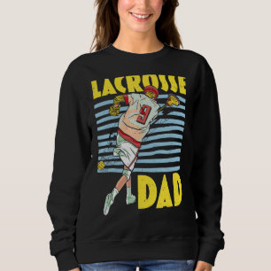 Moletom Pai Mens Lacrosse Melhor Pai De Familiaridade
