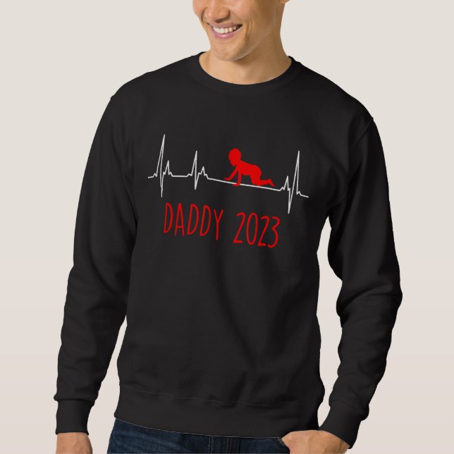 Moletom Pai Mens Pai 2023 A Ser (Frente)