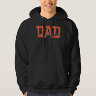 Moletom Pai O Homem O Mito O Dia de os pais Da Lenda 3