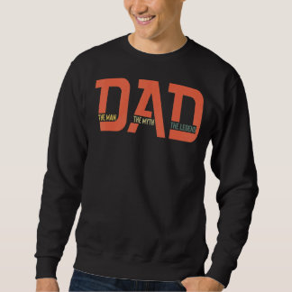 Moletom Pai O Homem O Mito O Dia de os pais Da Lenda 3