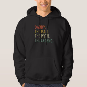Moletom Pai O Homem O Pai Do Dia de os pais Da Lenda Do Mi