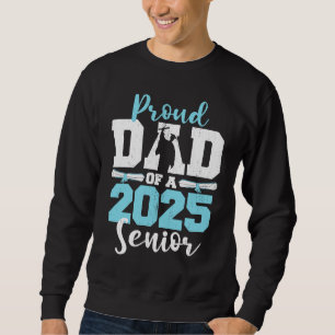 Moletom Pai Orgulhoso de um Formando da Turma de 2025 Seni
