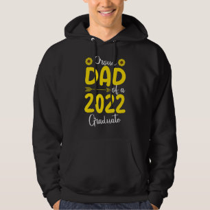 Moletom Pai Orgulhoso De Uma Família De Graduação De Forma