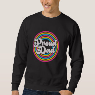 Moletom Pai Ortoso Groovy LGBTQ Orgulho Pansexual Bandeira