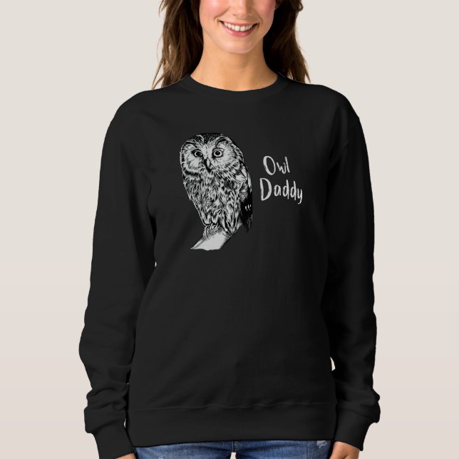 Moletom Pai Owl Owl (Frente)
