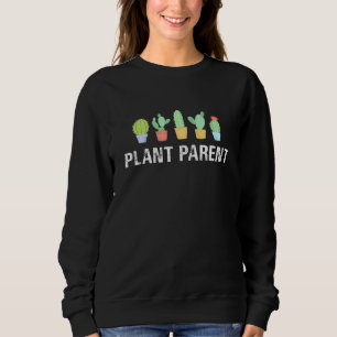 Moletom Pai Pai da Fábrica de Vintage do Jardim Vegetal Mã
