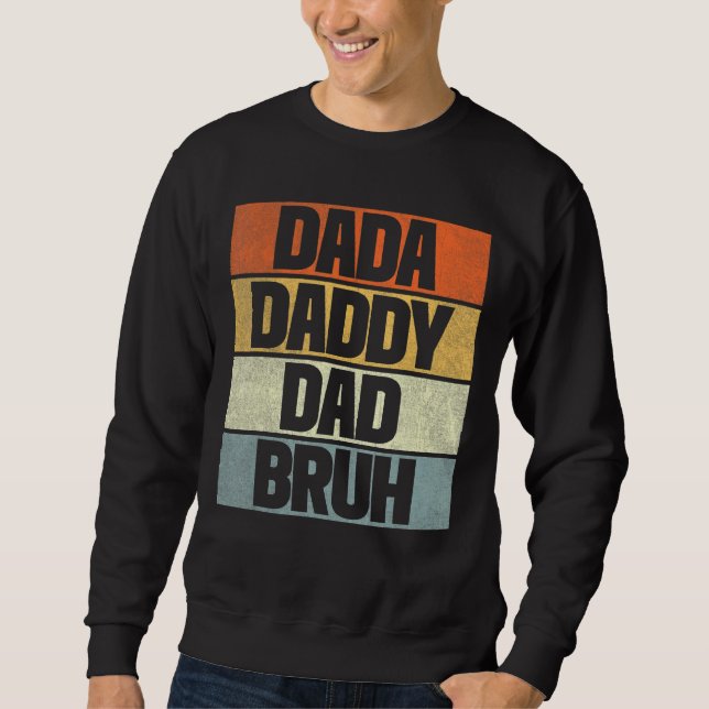 Moletom Pai Pai Dada Bruh Pai 1 (Frente)
