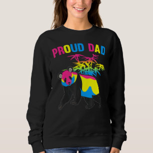 Moletom Pai Pansexual Panda Lgbtq Pansexualidade Flag P