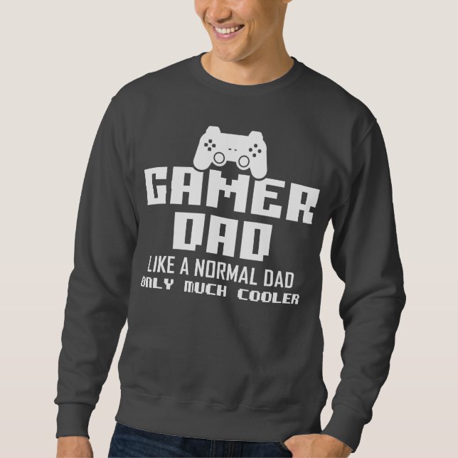 Moletom Pai para jogadores (Frente)
