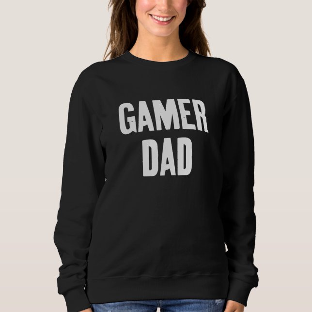 Moletom Pai para jogadores (Frente)