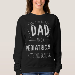 Moletom Pai Pediátrico Nada Me Assusta Pais Incríveis