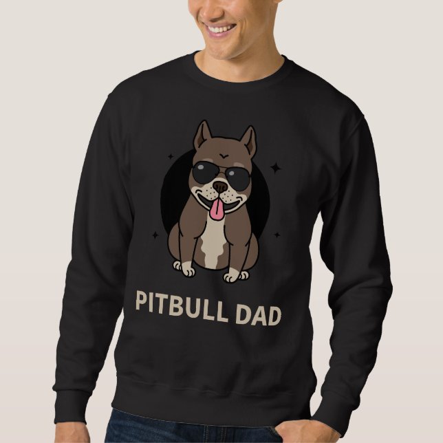 Moletom Pai Pitbull (Frente)