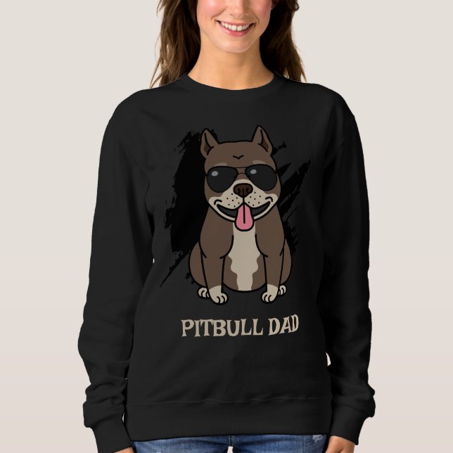 Moletom Pai Pitbull (Frente)