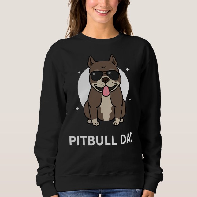 Moletom Pai Pitbull (Frente)