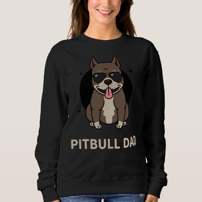 Moletom Pai Pitbull (Frente)