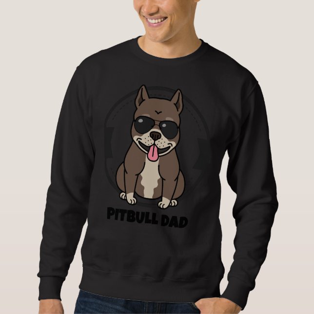 Moletom Pai Pitbull 244 (Frente)