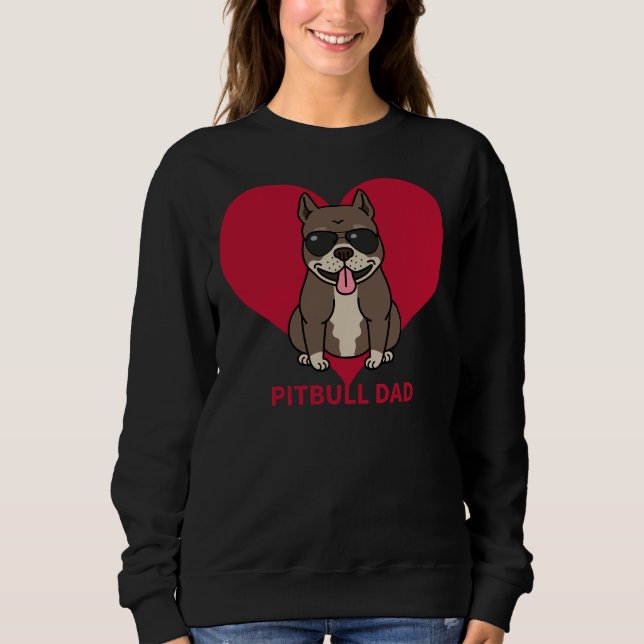 Moletom Pai Pitbull 246 (Frente)
