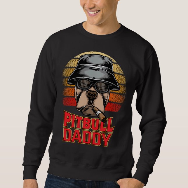 Moletom Pai Pitbull 257 (Frente)