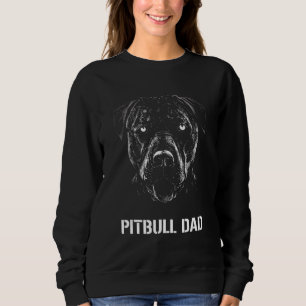 Moletom Pai Pitbull do Cão Militar