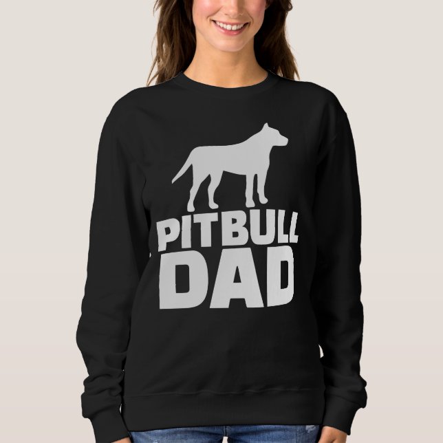 Moletom Pai Pitbull Novo (Frente)