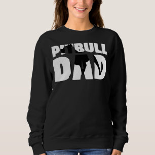 Moletom Pai Pitbull Pai do Cão Pai