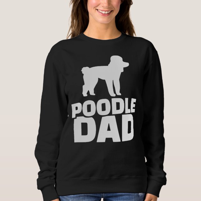 Moletom Pai Poodle (Frente)
