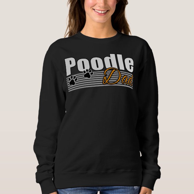 MOLETOM PAI POODLE (Frente)