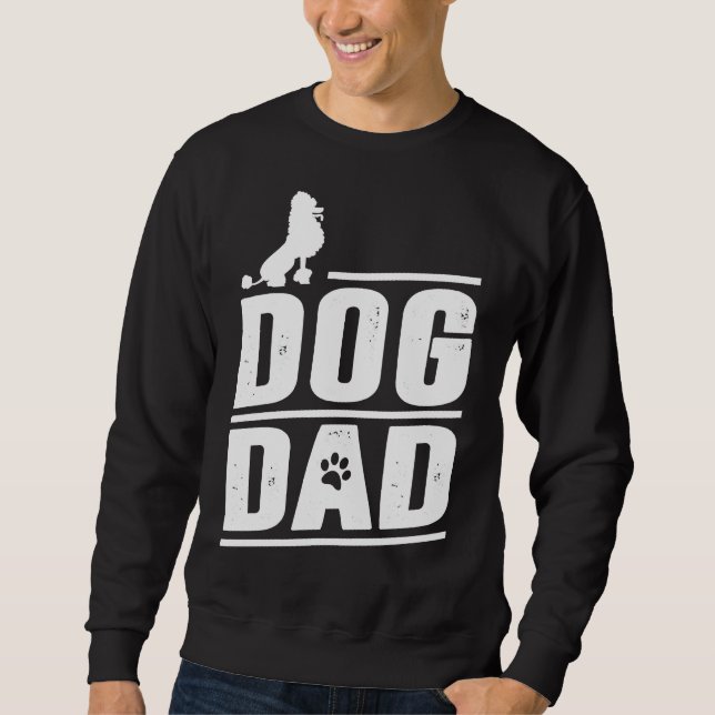 Moletom Pai Poodle Dog (Frente)