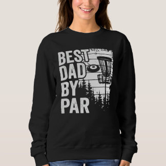 Moletom Pai Retroativo De Cesta De Golfe De Disco Melhor P