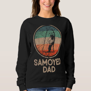 Moletom Pai Samoyed Dog Vintage