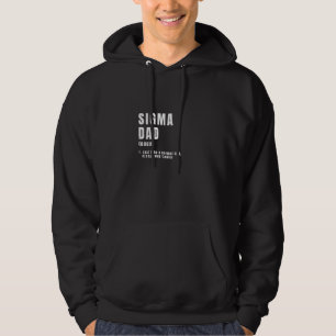 Moletom Pai Sigma Como Pai Normal Mas Muito Mais Legal Eng