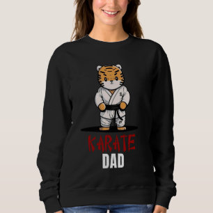 Moletom Pai Sloth Karate - Super Pai de Artes Marciais