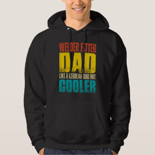 Moletom Pai Soldador Ajustador Masculino Como um Pai Nor