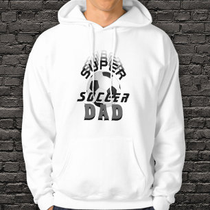 Moletom Pai Super Futebol esportivo Padre White