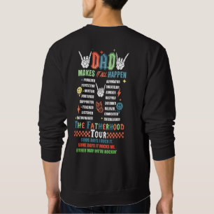 Moletom Pai The Fatherhood Tour Trendy Modern Legal