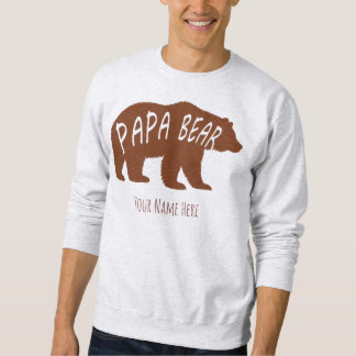 MOLETOM PAI URSO
