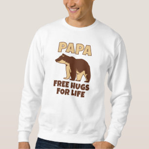 Moletom Pai Urso