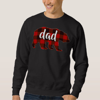 Moletom Pai Vermelho Buffalo Matando Família Papa Pajama