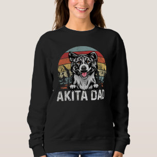 Moletom Pai Vintage Akita - Dia de os pais Retroativo
