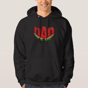 Moletom Pai Watermelon Summer Fruta Family Match Birthd