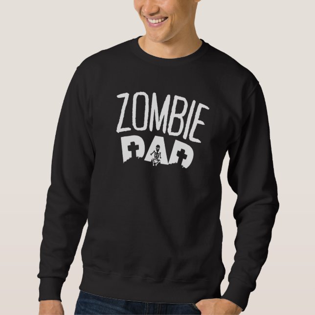 Moletom Pai Zumbi 1 (Frente)