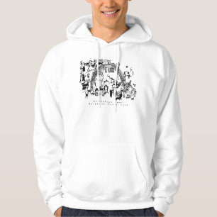 Moletom Painel Petroglicph - Rochester Creek, Utah T-Shirt