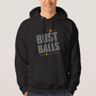 Moletom Paintball Bust Balls Hoodie