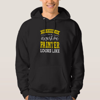 Moletom Painter Job Title Employee Funny Worker Profession