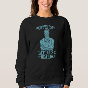 Moletom Pais Admiráveis De Mens Têm Tatuagens E Barras Inc