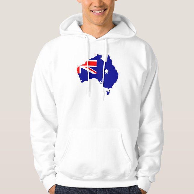 Moletom País australiano (Frente)